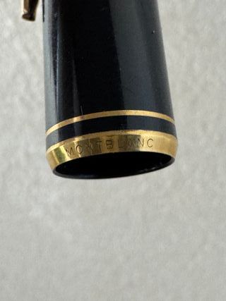 Montblanc vintage Pennino in Oro giallo 14K 585