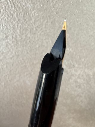Montblanc vintage Pennino in Oro giallo 14K 585