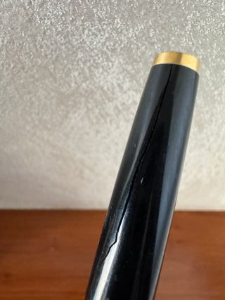 Montblanc vintage Pennino in Oro giallo 14K 585