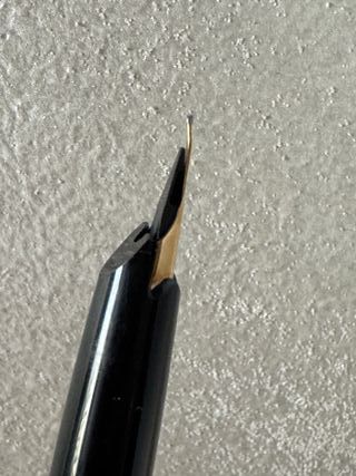 Montblanc vintage Pennino in Oro giallo 14K 585