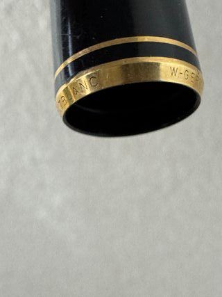 Montblanc vintage Pennino in Oro giallo 14K 585