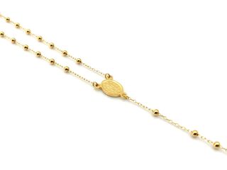 cadena oro 18k 22cm