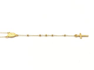 cadena oro 18k 22cm