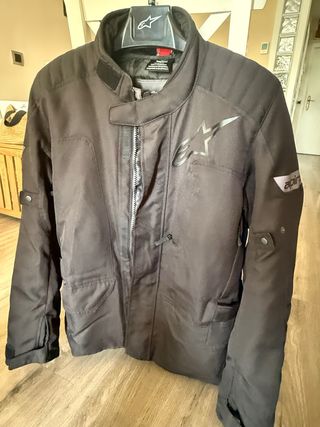 Chaqueta Alpinestars Negra(Nueva)
Talla L