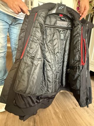 Chaqueta Alpinestars Negra(Nueva)
Talla L