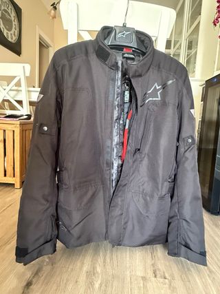 Chaqueta Alpinestars Negra(Nueva)
Talla L