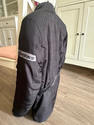 Chaqueta Alpinestars Negra(Nueva)
Talla L