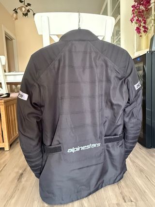 Chaqueta Alpinestars Negra(Nueva)
Talla L