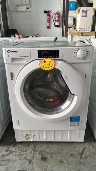Lavadora Secadora Candy Panelable 8+5kg A++