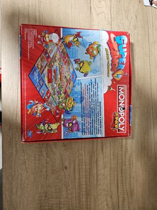 Monopoly Junior Super Zings Juego de Mesa