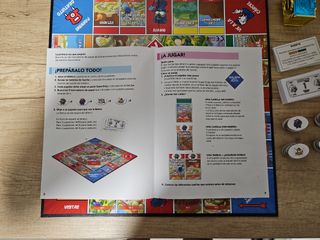 Monopoly Junior Super Zings Juego de Mesa