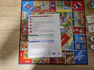 Monopoly Junior Super Zings Juego de Mesa