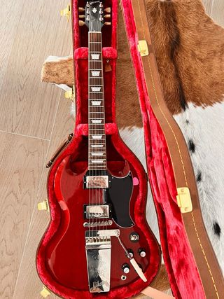 Gibson SG Standard 61 Maestro Vibrola VCH 