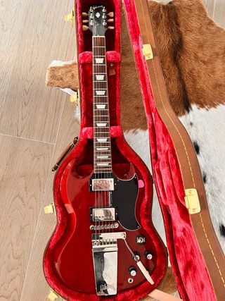 Gibson SG Standard 61 Maestro Vibrola VCH 