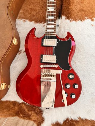 Gibson SG Standard 61 Maestro Vibrola VCH 