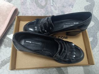Zapatos Mustang Negros Talla 40