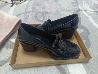 Zapatos Mustang Negros Talla 40