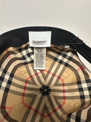 Gorra Burberry