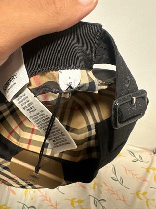 Gorra Burberry