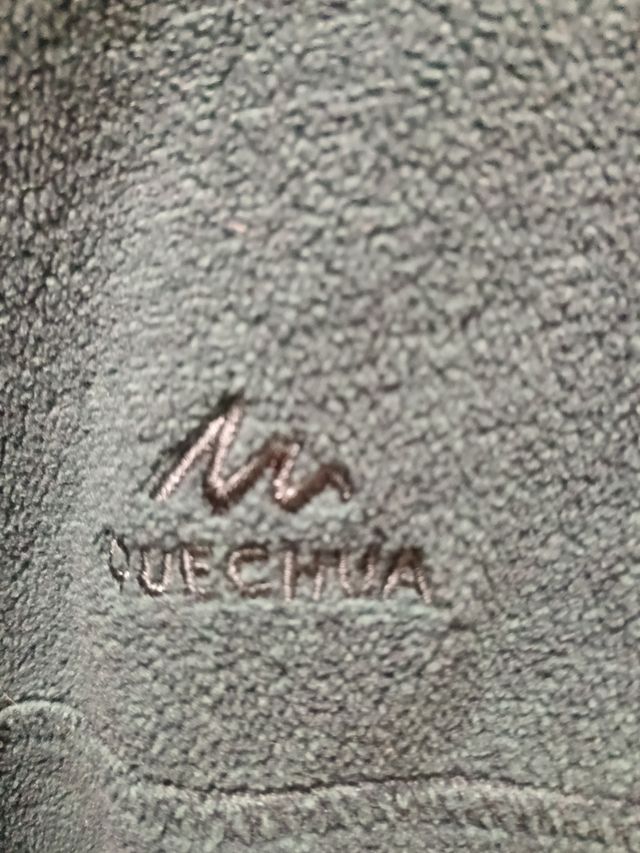 Chaqueta Decathlon cremallera verde Talla M