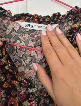 Vestido Zara temporada pasada nuevo