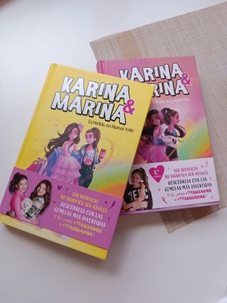 Estrellas en Nueva York (Karina & Marina 3)