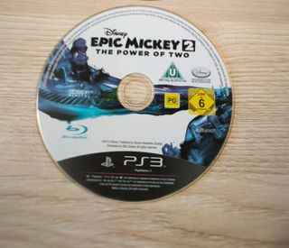 Juego PS3 Disney Epic Mickey El Retorno de Dos Hér