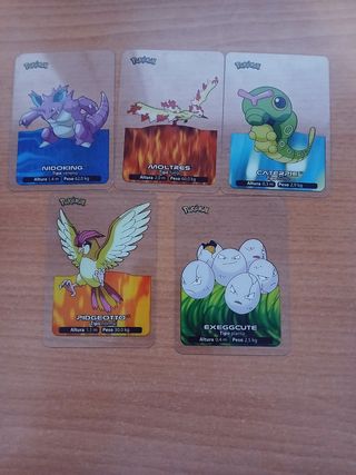 Cartas Pokémon Lamincards Coleccionables