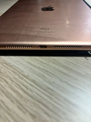 iPad 7ª Gen Dorado con Teclado