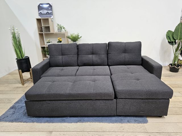 SOFA CAMA CHAISE LONGUE CON ARCON