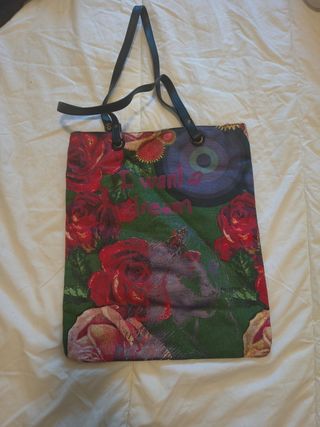 Bolso Desigual Multicolor con Búho