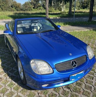 Mercedes-Benz SLK 2002