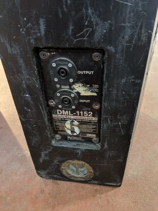 ElectroVoice dml 1152