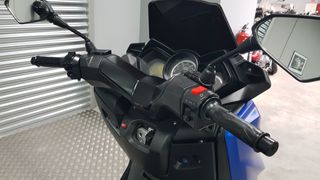 Wottan Storm-T 125cc Scooter Azul