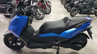 Wottan Storm-T 125cc Scooter Azul
