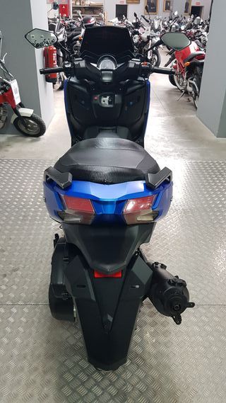 Wottan Storm-T 125cc Scooter Azul