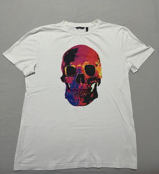 Camiseta Antony Morato blanca - Talla M