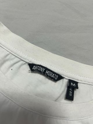 Camiseta Antony Morato blanca - Talla M