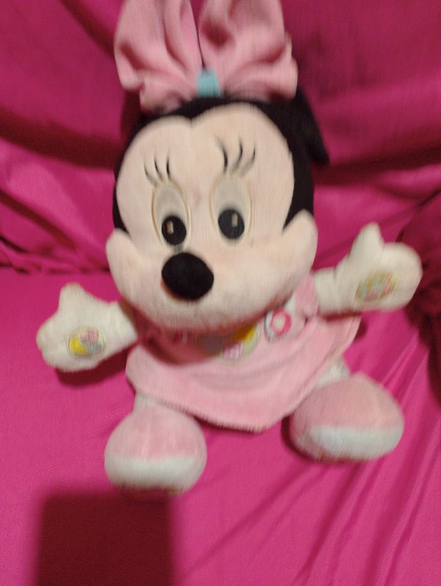 Peluche Minnie Mouse Rosa