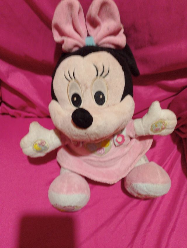 Peluche Minnie Mouse Rosa