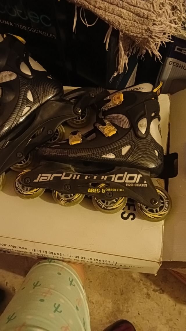 Patines en línea Jarlindor ABEC-5 Carbon Steel