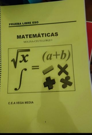 Matemáticas