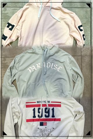 Pack 3 Sudaderas
