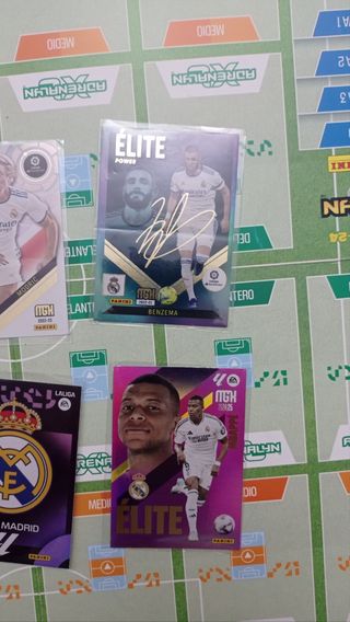 Lote de cromos del Real Madrid Megacracks
