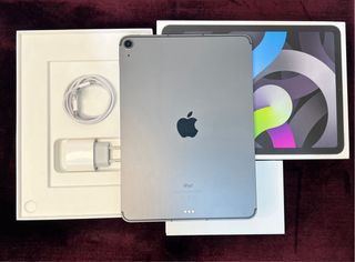 iPad Air 4 256GB 10.9" Wi-Fi + SIM
Card Gris