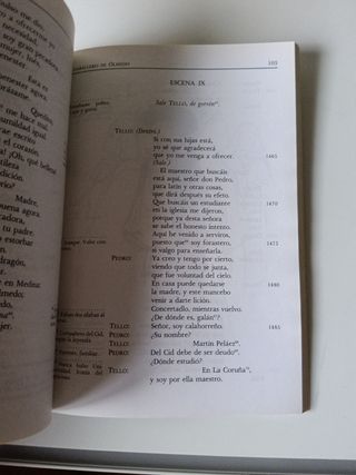 Libro El caballero de Olmedo (Vicens Vives)