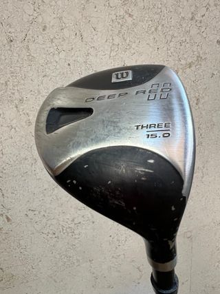 Wilson 3 Wood Pro Lite Stiff Shaft