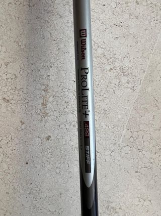 Wilson 3 Wood Pro Lite Stiff Shaft