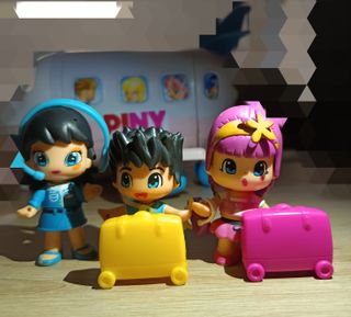 Set Pin y Pon Avión