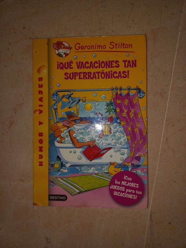 Libros Geronimo Stilton